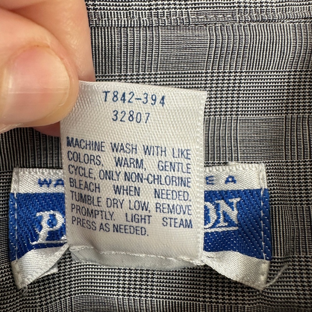 Pendleton Classic Button Down Shirt Long Sleeve C… - image 4